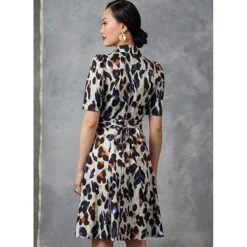 Dress | Vogue 1908 | 34-50 14 Dress | Vogue 1908 | 34-50 -Tailor Supplies Sales Store ZB05 184