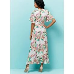 Wrap Dresses, Butterick 6554 | 6 - 14 -Tailor Supplies Sales Store ZB05 189
