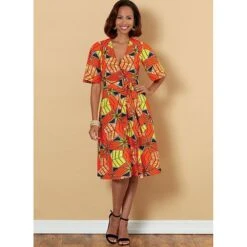 Wrap Dress | Butterick 6654 | OneSize -Tailor Supplies Sales Store ZB05 190