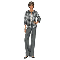 Jacket/Dress/Skirt/Pants, Butterick 5719 | 8 - 16 -Tailor Supplies Sales Store ZB05 200