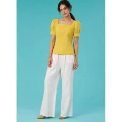 Top | McCalls 8287 | 42-50 15 Top | McCalls 8287 | 42-50 -Tailor Supplies Sales Store ZB05 207