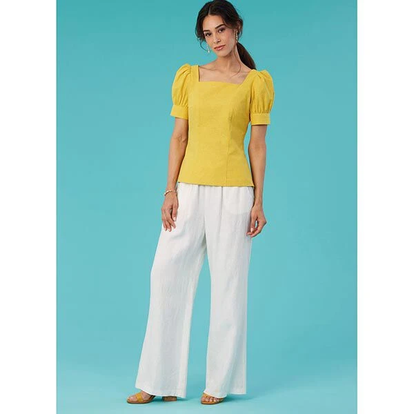 Top | McCalls 8287 | 42-50 8 Top | McCalls 8287 | 42-50 - Image 6