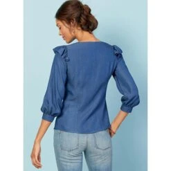 Blouse, McCalls | 40-48 14 Blouse, McCalls | 40-48 -Tailor Supplies Sales Store ZB05 214