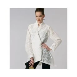 Shirts By Mizono, Vogue 1246 | 8 - 14 -Tailor Supplies Sales Store ZB05 229