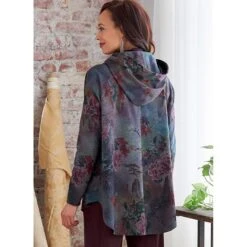 Jacket | Butterick 6863 | 32-50 15 Jacket | Butterick 6863 | 32-50 -Tailor Supplies Sales Store ZB05 230