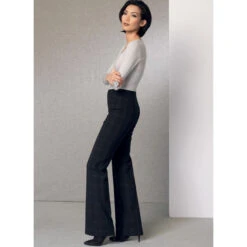 Pants, Vogue 9181 | 6 - 14 -Tailor Supplies Sales Store ZB05 240