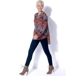 Blouse, McCalls 7324 | 40-48 -Tailor Supplies Sales Store ZB05 242