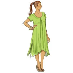Tops / Dress / Pants, Butterick 5655 | 18W-24W -Tailor Supplies Sales Store ZB05 243