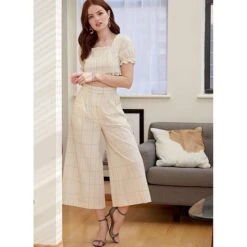 Top/Trousers/Shorts, McCall‘s 7962 | 38-46 -Tailor Supplies Sales Store ZB05 244