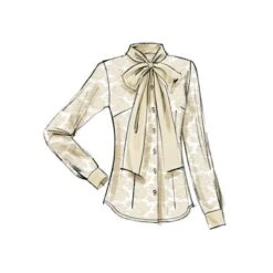 Blouse, Vogue V8772 -Tailor Supplies Sales Store ZB05 248
