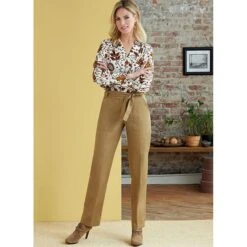 Top | Butterick 6855 | 32-50 -Tailor Supplies Sales Store ZB05 255