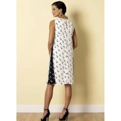 Dress | Butterick 6317 | 40-48 -Tailor Supplies Sales Store ZB05 263