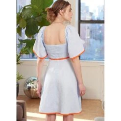 Dress | McCalls 8195 | 42-50 14 Dress | McCalls 8195 | 42-50 -Tailor Supplies Sales Store ZB05 271