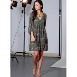 Dress, McCall‘s 7969 | 42-50 15 Dress, McCall‘s 7969 | 42-50 -Tailor Supplies Sales Store ZB05 293