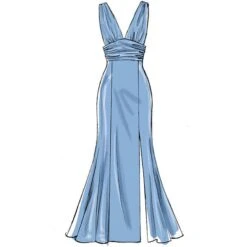 Dress, McCalls7896 | 32-40 19 Dress, McCalls7896 | 32-40 -Tailor Supplies Sales Store ZB05 296