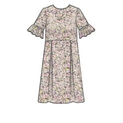 Dress, McCall‘s 7948 | 40-48 -Tailor Supplies Sales Store ZB05 298