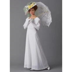 Misses' Costume And Hat By Making History, Butterick 6610 | 14 - 22 17 Misses' Costume And Hat By Making History, Butterick 6610 | 14 - 22 -Tailor Supplies Sales Store ZB05 305
