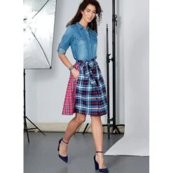 Skirt, McCall‘s 7981 | 42-50 -Tailor Supplies Sales Store ZB05 308