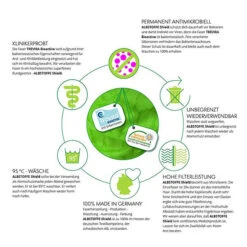 SHIELD PRO Antimicrobial Jersey Knit – Royal Blue/red | Albstoffe -Tailor Supplies Sales Store ZB05 31