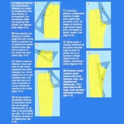Dressmaker’s Ruler 23 X 60 Cm – Transparent | Prym 13 Dressmaker’s Ruler 23 X 60 Cm – Transparent | Prym -Tailor Supplies Sales Store ZB05 333
