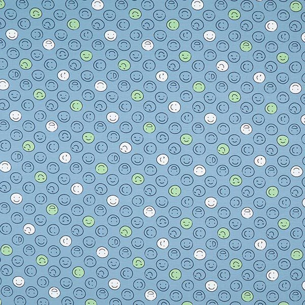 Cotton Jersey Glow-in-the-Dark Smiley β Denim Blue 9 Cotton Jersey Glow-in-the-Dark Smiley β Denim Blue - Image 7