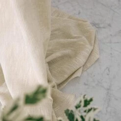 Curtain Fabric Woven Texture 300 Cm – Light Beige -Tailor Supplies Sales Store ZB05 62