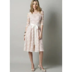 Vogue Dress, Chado Ralph Rucci, V8766 -Tailor Supplies Sales Store ZB05 76