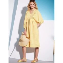 Dress | McCalls 8312 | 32-40 -Tailor Supplies Sales Store ZB05 83