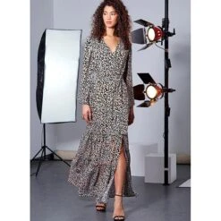 Dress, McCall‘s 7970 | 40-48 15 Dress, McCall‘s 7970 | 40-48 -Tailor Supplies Sales Store ZB05 87