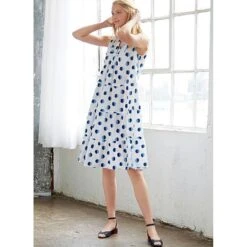 Summer Dress , McCall´s 8090 | 32-48 -Tailor Supplies Sales Store ZB05 97