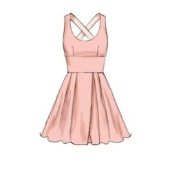 Dresses, McCalls 7719 | 14 - 22 -Tailor Supplies Sales Store ZB06 102