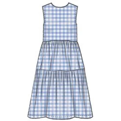 Dress, McCall‘s 7948 | 32-40 -Tailor Supplies Sales Store ZB06 104