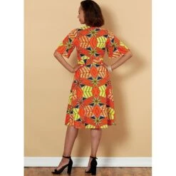 Wrap Dress | Butterick 6654 | OneSize -Tailor Supplies Sales Store ZB06 107