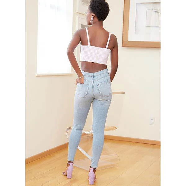 Top, McCall‘s 7958 | 32-48 9 Top, McCall‘s 7958 | 32-48 - Image 7