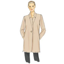 Misses' Jacket, Vogue 9133 -Tailor Supplies Sales Store ZB06 117
