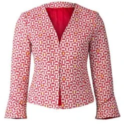 Jacket| Burda 5897 | 34-44 -Tailor Supplies Sales Store ZB06 136