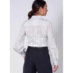 Blouse, McCall‘s 7978 | 32-40 -Tailor Supplies Sales Store ZB06 147