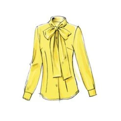 Blouse, Vogue V8772 -Tailor Supplies Sales Store ZB06 148