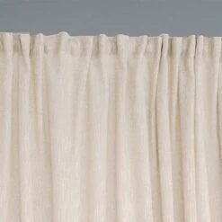 Curtain Fabric Woven Texture 300 Cm – Light Beige -Tailor Supplies Sales Store ZB06 15