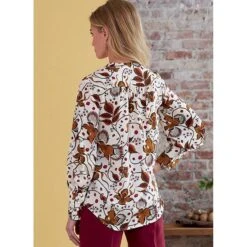 Top | Butterick 6855 | 32-50 -Tailor Supplies Sales Store ZB06 154