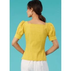 Top | McCalls 8287 | 32-40 -Tailor Supplies Sales Store ZB06 156