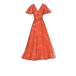 Dress, Vogue 9328 | 6 - 14 -Tailor Supplies Sales Store ZB06 158