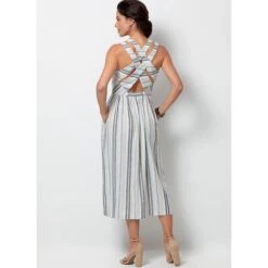 Dress, Butterick 6661 | 32-40 -Tailor Supplies Sales Store ZB06 170