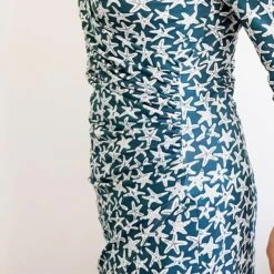 Dress With Wrap-Effect, Burda 6829 -Tailor Supplies Sales Store ZB06 174