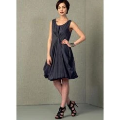 Vogue Dress, Mizono V1410 -Tailor Supplies Sales Store ZB06 176