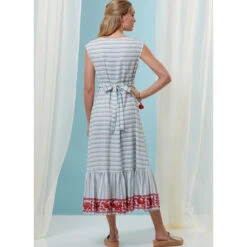 Misses' Dress, Very Easy Vogue 9311 | 6 - 22 16 Misses' Dress, Very Easy Vogue 9311 | 6 - 22 -Tailor Supplies Sales Store ZB06 185