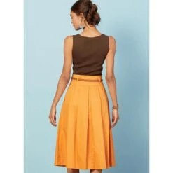 Skirt McCalls 7906 | 32-40 -Tailor Supplies Sales Store ZB06 192