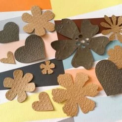 SnapPap Leather Paper Range (10 X A4) -Tailor Supplies Sales Store ZB06 209