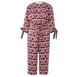 Plus Size Jumpsuit| Burda 5896 | 44-54 -Tailor Supplies Sales Store ZB06 25
