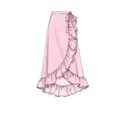 Bodysuits | Wrap Skirts, McCalls 7606 | L - XXL 19 Bodysuits | Wrap Skirts, McCalls 7606 | L - XXL -Tailor Supplies Sales Store ZB06 27